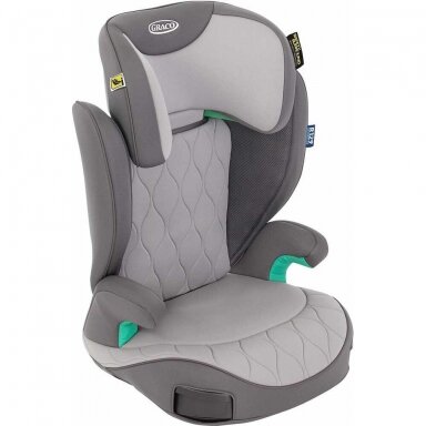 Automobilinė kėdutė Graco AFFIX™ I-SIZE R129 Iron Automobilinė kėdutė Graco AFFIX™ I-SIZE R129 Iron