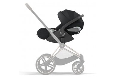 Car Seat Cybex Cloud T  i-Size 45-87cm, Sepia Black 6