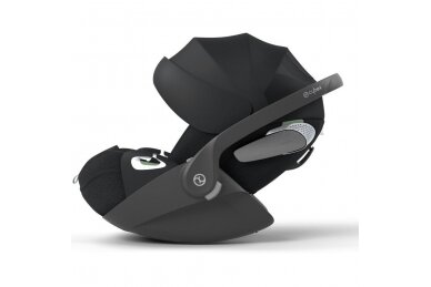 Car Seat Cybex Cloud T i-Size 45-87cm, Sepia Black 1 Car Seat Cybex Cloud T i-Size 45-87cm, Sepia Black 1