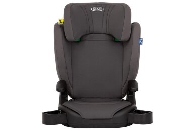 Car seat Graco JUNIOR MAXI R129 (100-150cm) Iron 3 Car seat Graco JUNIOR MAXI R129 (100-150cm) Iron 3