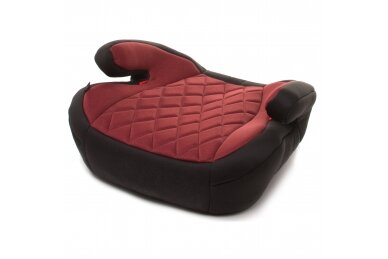 Car seat Booster 4Baby HI-FIX, 22-36 kg Red