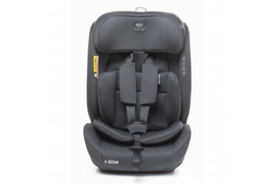 Car Seat 4BABY GO-FIX (76-150cm) Graphite 1 Car Seat 4BABY GO-FIX (76-150cm) Graphite 1