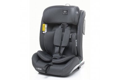 Car Seat 4BABY GO-FIX (76-150cm) Graphite Car Seat 4BABY GO-FIX (76-150cm) Graphite