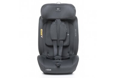 Car Seat 4BABY GO-FIX (76-150cm) Graphite 2 Car Seat 4BABY GO-FIX (76-150cm) Graphite 2
