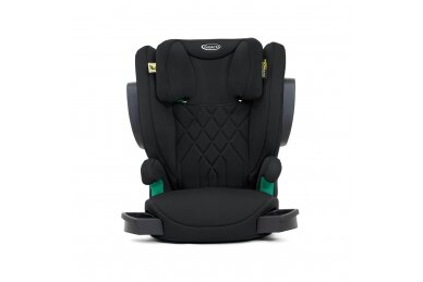 Car Seat Graco EVERSURE™ (100-150cm), Black 1 Car Seat Graco EVERSURE™ (100-150cm), Black 1