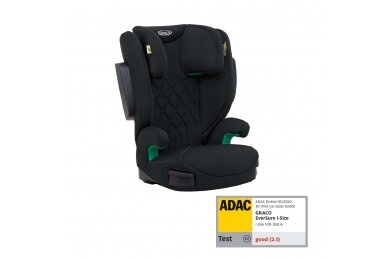 Car Seat Graco EVERSURE™ (100-150cm), Black Car Seat Graco EVERSURE™ (100-150cm), Black
