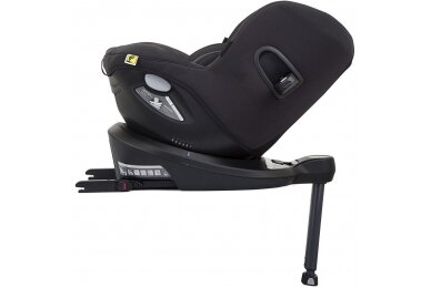 Car Seat Joie I-SPIN 360°, Coal 3