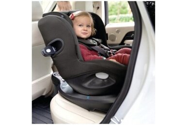 Car Seat Joie I-SPIN 360°, Coal 6