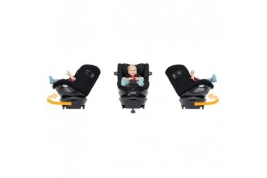 Car Seat Joie I-SPIN 360°, Coal 7