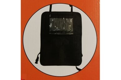 Car seat protection-pocket MiniDrive L 1