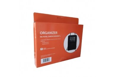 Car seat protection-pocket MiniDrive L 3 Car seat protection-pocket MiniDrive L 3