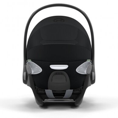 Autokėdutė  Cybex Cloud T i-Size 45-87cm, Sepia Black 4