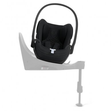 Autokėdutė  Cybex Cloud T i-Size 45-87cm, Sepia Black 5