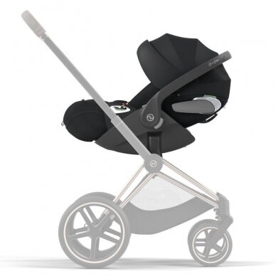 Autokėdutė  Cybex Cloud T i-Size 45-87cm, Sepia Black 6