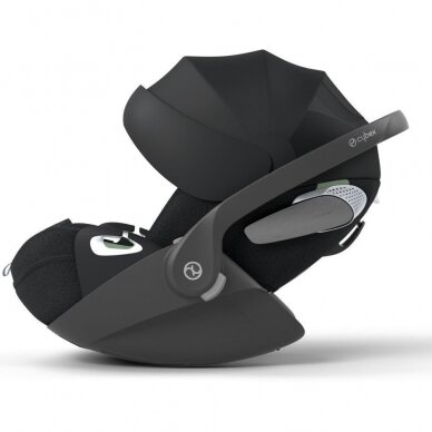 Autokėdutė  Cybex Cloud T i-Size 45-87cm, Sepia Black 1