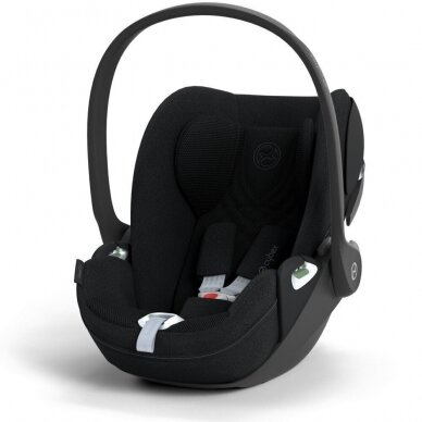 Autokėdutė  Cybex Cloud T i-Size 45-87cm, Sepia Black 2