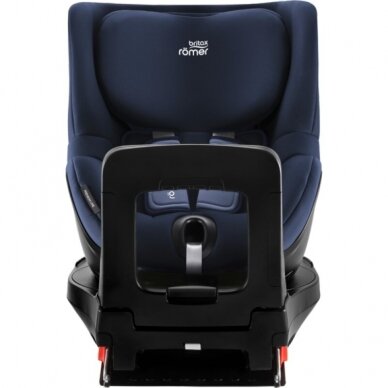 Automobilinė kėdutė BRITAX DUALFIX M i-SIZE Indigo Blue 1