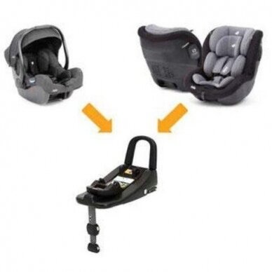 Automobilinės kėdutės Joie I-GEMM+I-VENTURE su baze i-Base Advance