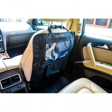 Automobilio sėdynės apsauga-kišenė  MiniDrive L