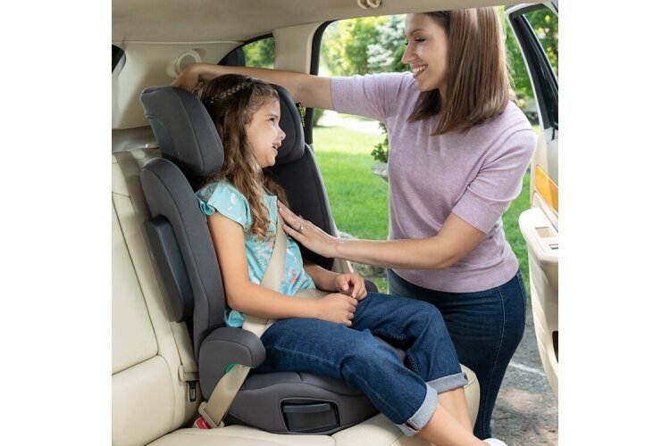 Car Seat Graco EVERSURE™ (100-150cm), Black 6 Car Seat Graco EVERSURE™ (100-150cm), Black 6