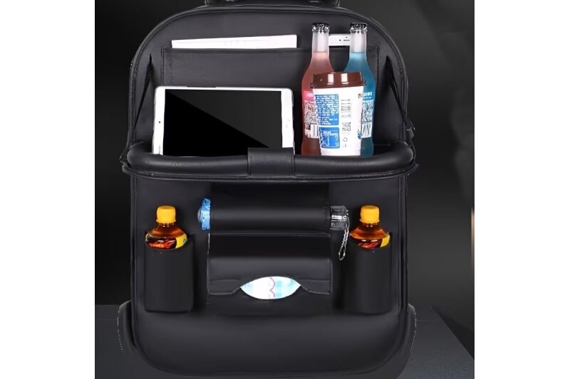 Car seat organizer with seat back table 2 Car seat organizer with seat back table 2