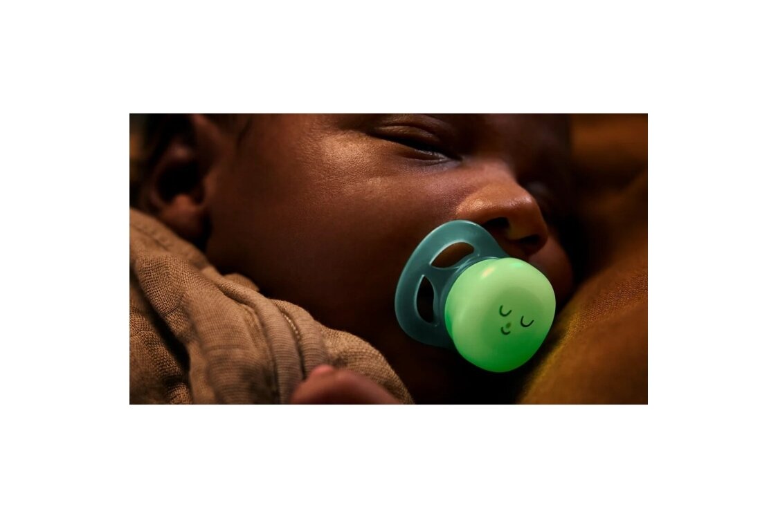 Avent ULTRA START Nighttime Dummy 075/18, Double pack 1 Avent ULTRA START Nighttime Dummy 075/18, Double pack 1