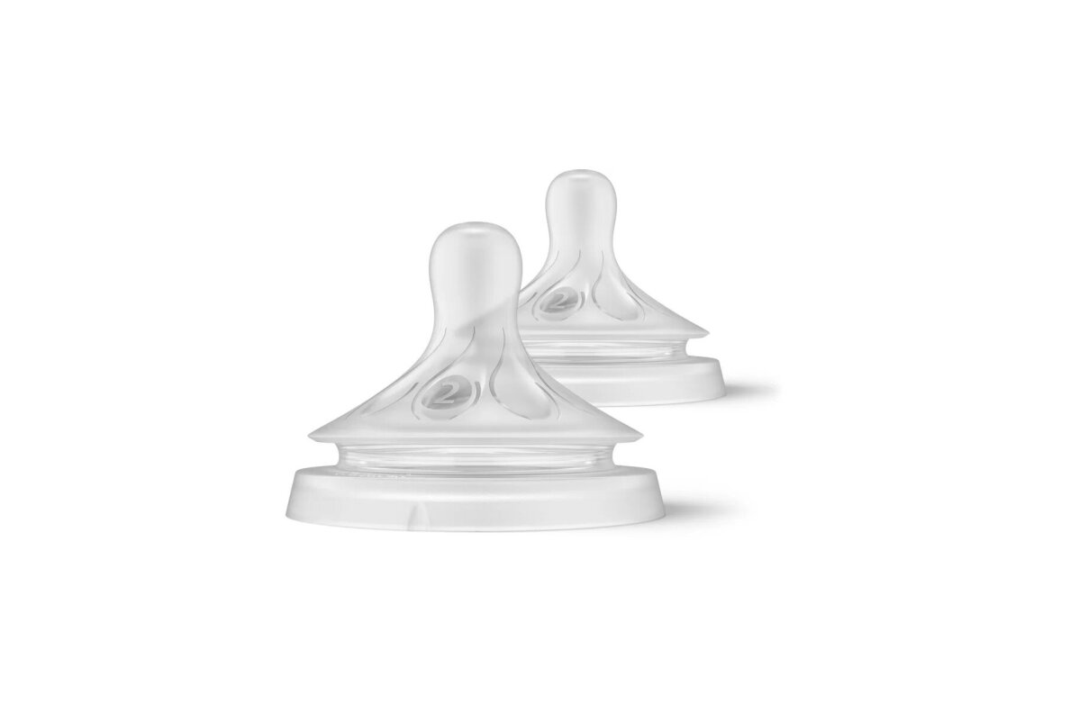AVENT Natural Response teat silikone  Anti-colic 0m+ 2pcs 1