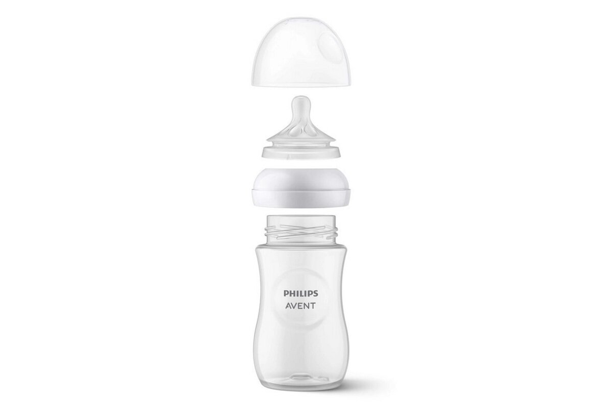 AVENT Natural Response teat silikone  Anti-colic 0m+ 2pcs 3