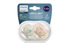 AVENT  Pacifiers ULTRA  AIR, 085/13, 2 vnt 1