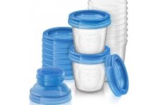 AVENT Breast milk storage cups SCF618/10