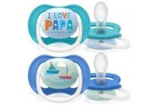 AVENT  Pacifiers ULTRA  AIR,080/03, 2 pcs