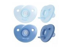 AVENT SOOTHIE 099/21, 0-6 months, Double pack,