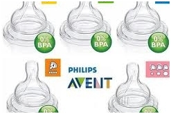 AVENT Classic+ Teat silikone Anti-colic 1m+, 2 pcs 2 AVENT Classic+ Teat silikone Anti-colic 1m+, 2 pcs 2