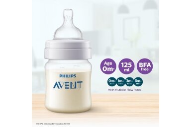 AVENT Bottle Classic+ 125ml, SCF560/17 AVENT Bottle Classic+ 125ml, SCF560/17