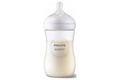 AVENT Baby Bottle Natural Response 260 ml, SCF903/01 AVENT Baby Bottle Natural Response 260 ml, SCF903/01