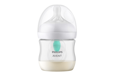 AVENT Baby Bottle Natural Response AirFree vent 125 ml AVENT Baby Bottle Natural Response AirFree vent 125 ml