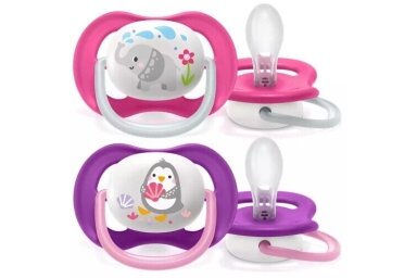 AVENT Pacifiers ULTRA AIR,080/08, 2 pcs AVENT Pacifiers ULTRA AIR,080/08, 2 pcs