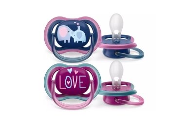 AVENT Pacifiers ULTRA AIR, 349/22, 2 pcs AVENT Pacifiers ULTRA AIR, 349/22, 2 pcs