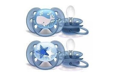 AVENT Pacifiers ULTRA AIR, 223/03, 2 pcs AVENT Pacifiers ULTRA AIR, 223/03, 2 pcs