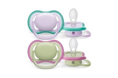 AVENT Pacifiers ULTRA AIR, 085/24, 2 pcs AVENT Pacifiers ULTRA AIR, 085/24, 2 pcs