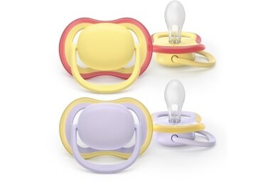 AVENT Pacifiers ULTRA AIR, CSF087/03, 2 pcs AVENT Pacifiers ULTRA AIR, CSF087/03, 2 pcs