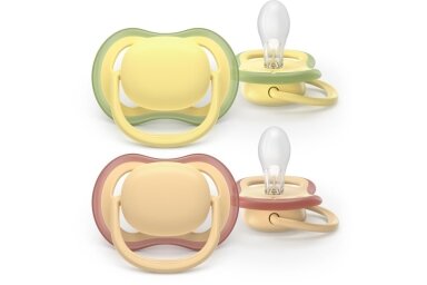AVENT PacifiersULTRA  AIR, SCF087/07, 2 pcs
