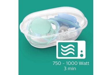 AVENT Pacifiers ULTRA  AIR, SCF085/61, 2 vnt 4