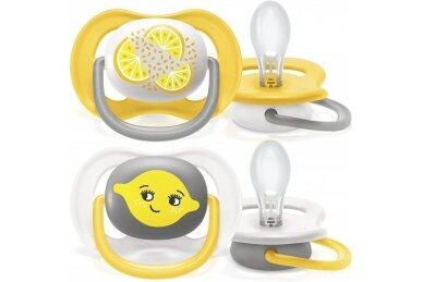 AVENT Pacifiers ULTRA  AIR, 080/18, 2 vnt