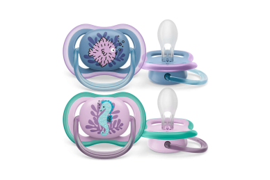 AVENT Pacifiers ULTRA  AIR, SCF085/61, 2 vnt