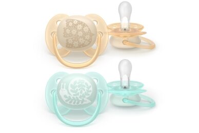 AVENT  Pacifiers ULTRA  SOFT, 091/41, 2 pcs