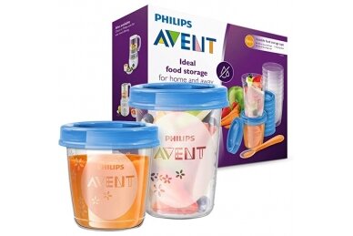 AVENT Baby Food Storage Cups SCF721/20