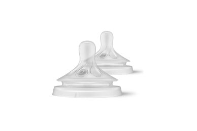 AVENT Natural Response teat silikone Anti-colic 0m+ 2pcs 1 AVENT Natural Response teat silikone Anti-colic 0m+ 2pcs 1