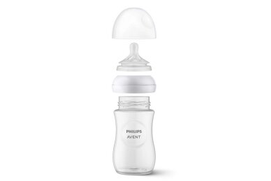 AVENT Natural Response teat silikone  Anti-colic 0m+ 2pcs 3