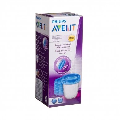 AVENT Контейнеры для хранения грудного молока SCF619/05 1